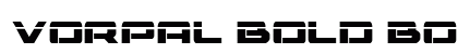 Vorpal Bold Bold preview