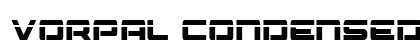 Vorpal Condensed Condensed preview