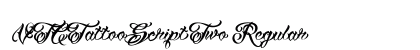 VTCTattooScriptTwo Regular preview