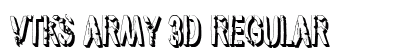 vtks army 3d Regular preview