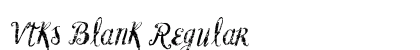 Vtks Blank Regular preview