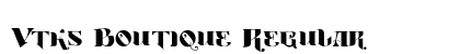 Vtks Boutique Regular preview