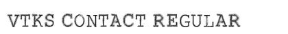 VTKS CONTACT Regular preview