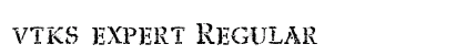 vtks expert Regular preview