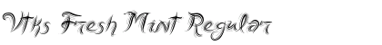 Vtks Fresh Mint Regular preview