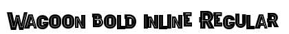Wagoon bold inline Regular preview