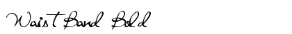 WaistBand Bold preview