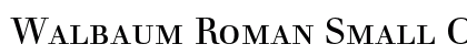 Walbaum Roman Small Caps & Oldstyle Figures Preview