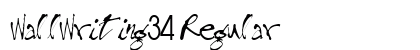 WallWriting34 Regular Preview
