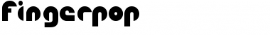 Fingerpop Regular Font