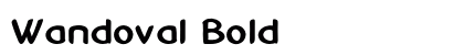 Wandoval Bold preview