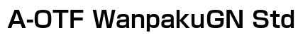A-OTF WanpakuGN Std DB preview