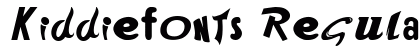 Kiddiefonts Regular Preview