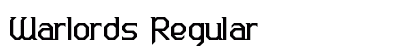 Warlords Regular Font