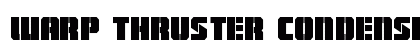 Warp Thruster Condensed Condensed preview