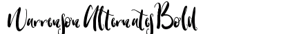Warrenson Alternates Bold preview