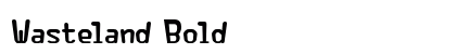 Wasteland Bold preview