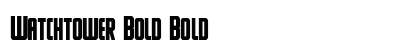 Watchtower Bold Bold preview
