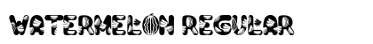 Watermelon Regular preview