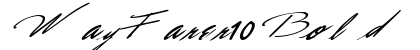 WayFarer10 Bold preview
