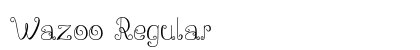 Wazoo Regular Preview