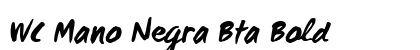 WC Mano Negra Bta Bold preview