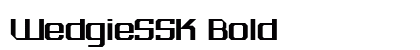 WedgieSSK Bold preview