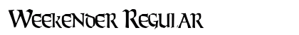 Weekender Regular preview