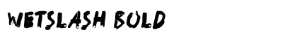 WetSlash Bold preview