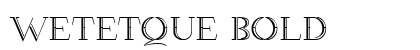 Wetetque Bold preview