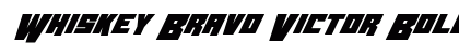 Whiskey Bravo Victor Bold Bold preview