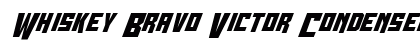 Whiskey Bravo Victor Condensed Condensed preview