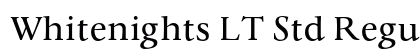 Whitenights LT Std Regular preview