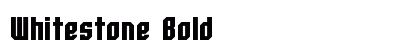 Whitestone Bold preview