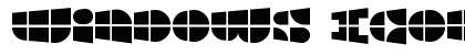 Windows Icon Font Regular preview
