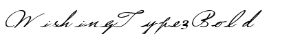 WishingType3 Bold preview
