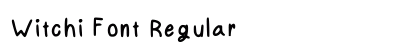 Witchi Font Regular preview
