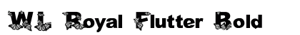 WL Royal Flutter Bold preview