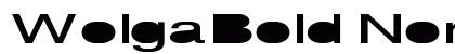 Wolga_Bold Normal preview