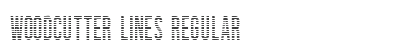 woodcutter lines Regular preview
