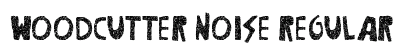 Woodcutter Noise Regular preview