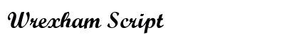 Wrexham Script preview