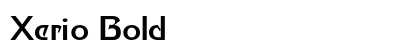 Xerio Bold preview