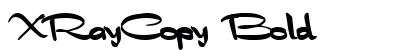 XRayCopy Bold preview