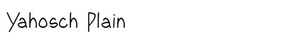 Yahosch Plain preview