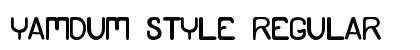 Yamdum style Regular preview