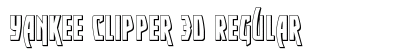 Yankee Clipper 3D Regular preview