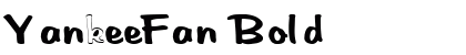 YankeeFan Bold preview