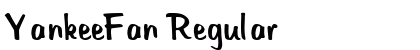 YankeeFan Regular preview