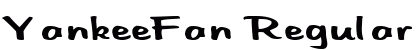 YankeeFan Regular preview